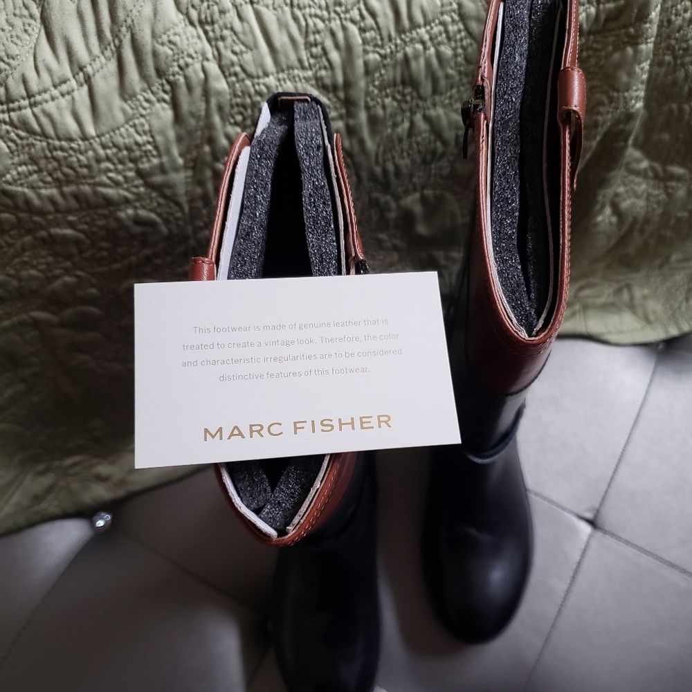 Marc Fischer Riding Boots - Picture 5 of 9